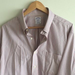 Brooks Brothers Classic Men’s Dress Shirt 17.5 -33